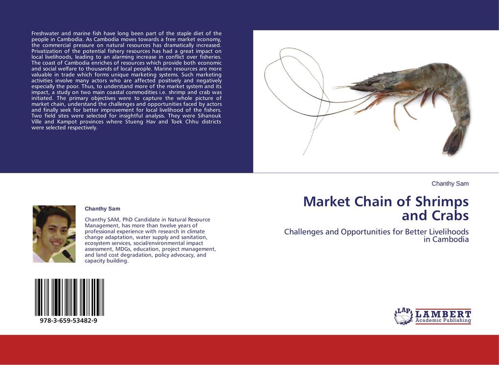 Market Chain of Shrimps and Crabs als Buch von Chanthy Sam - LAP Lambert Academic Publishing