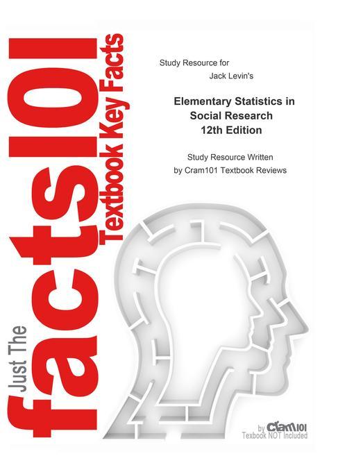 Elementary Statistics in Social Research als eBook von CTI Reviews - Content Technologies, Inc.