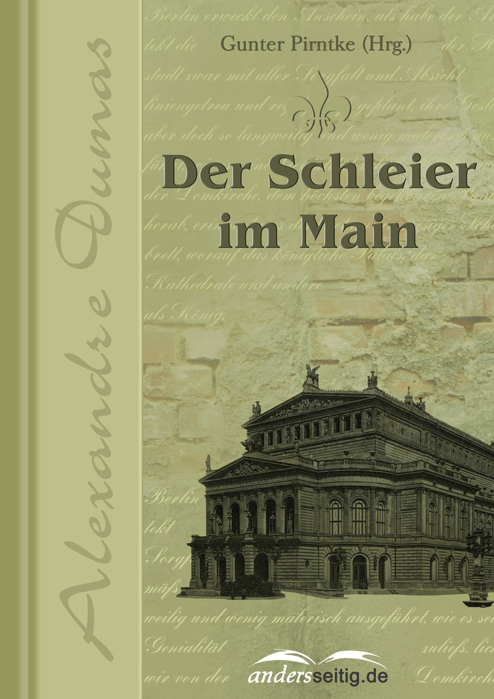 Der Schleier im Main als eBook von Alexandre Dumas - andersseitig.de