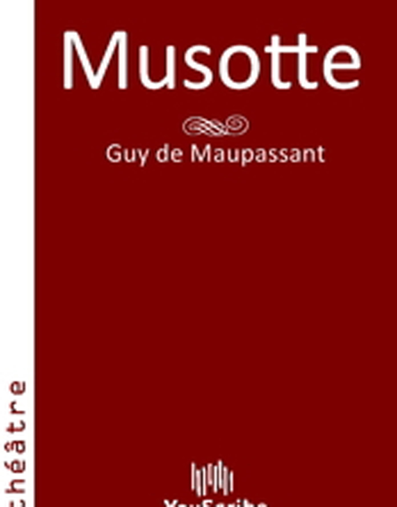 Musotte als eBook von Guy de Maupassant - YouScribe