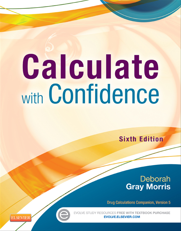 Calculate with Confidence - E-Book