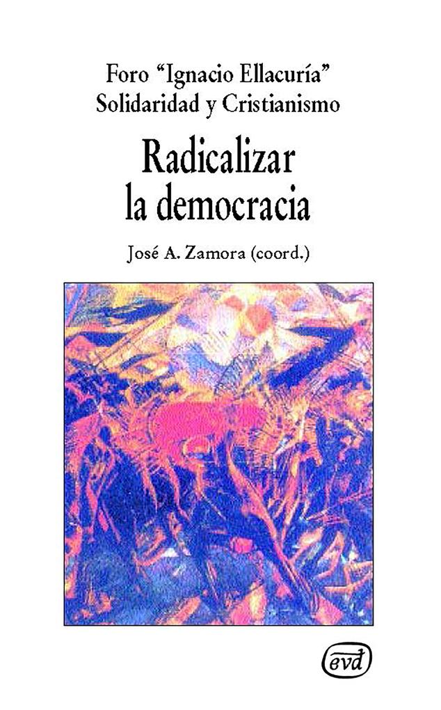 Radicalizar la democracia als eBook von A. Cortina, T.R. Villasante - Digitalia/Editorial Verbo Divino