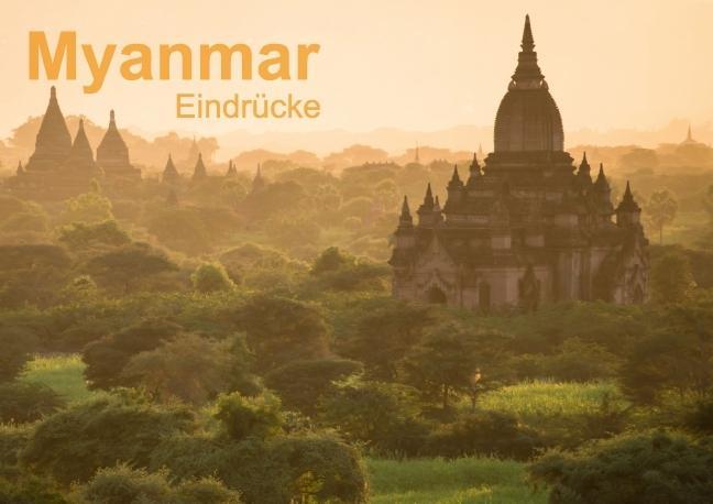 Myanmar - Eindrücke (Posterbuch DIN A3 quer) als Buch von Britta Knappmann - Calvendo Verlag