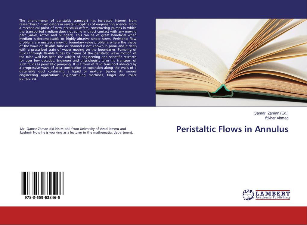 Peristaltic Flows in Annulus