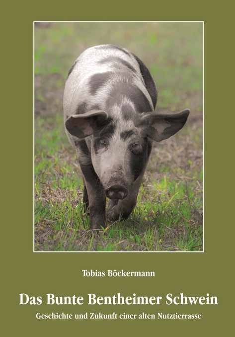 Böckermann, T: Bunte Bentheimer Schwein als Buch von
