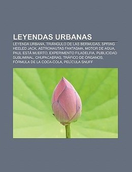 Leyendas urbanas als Taschenbuch von - Books LLC, Reference Series