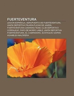 Fuerteventura als Taschenbuch von - Books LLC, Reference Series