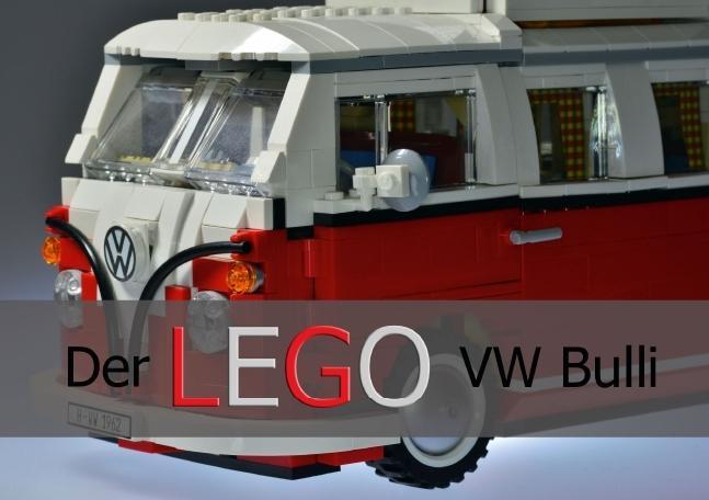 Der VW Bulli von LEGO (Tischaufsteller DIN A5 quer) als Buch von Ingo Laue - Calvendo Verlag