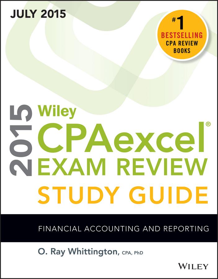 Wiley CPAexcel Exam Review 2015 Study Guide July als eBook von O. Ray Whittington - John Wiley & Sons