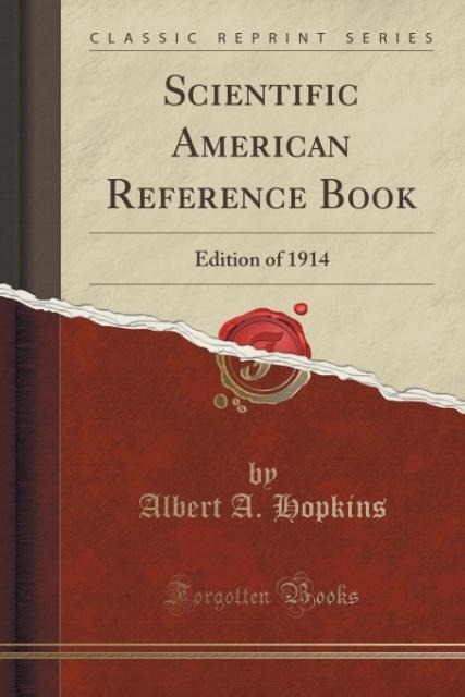 Scientific American Reference Book als Taschenbuch von Albert A. Hopkins - Forgotten Books