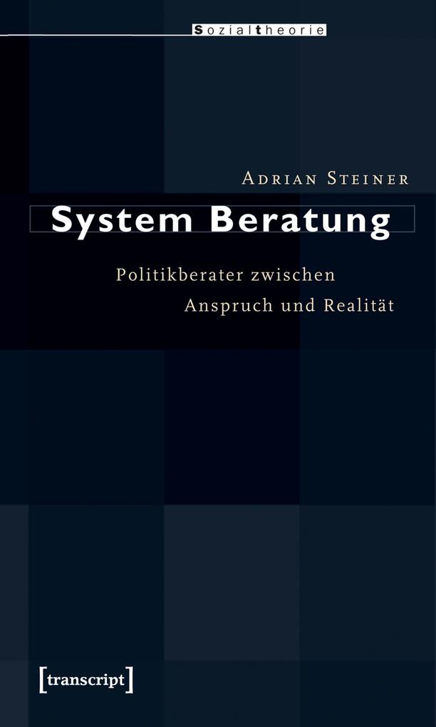 System Beratung als eBook von Adrian Steiner - transcript