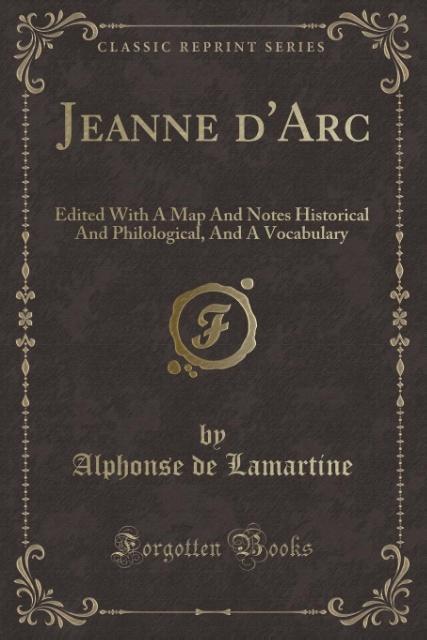 Jeanne d´Arc als Taschenbuch von Alphonse De Lamartine - Forgotten Books