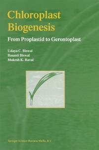 Chloroplast Biogenesis als eBook von Udaya C. Biswal, M.K. Raval - Springer Netherlands
