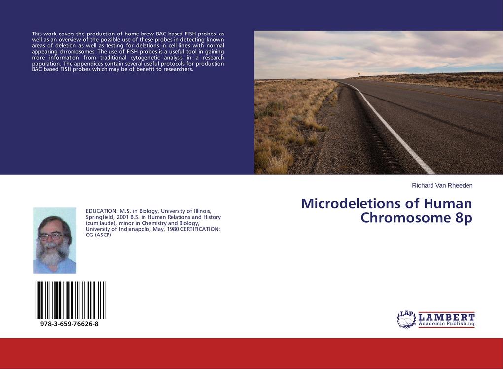 Microdeletions of Human Chromosome 8p als Buch von Richard Van Rheeden - LAP Lambert Academic Publishing