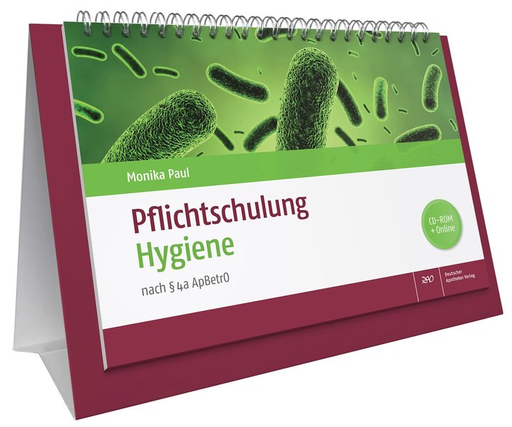 Pflichtschulung Hygiene als Buch von Monika Paul - Deutscher Apotheker Vlg
