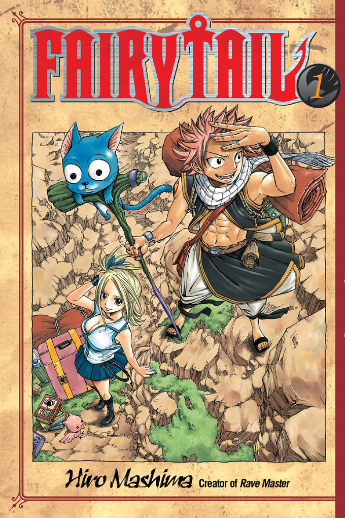 Fairy Tail 1 als eBook von HIRO MASHIMA - Kodansha