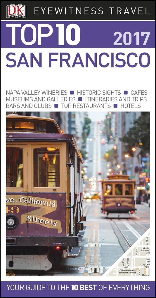 Top 10 San Francisco als eBook von - Dorling Kindersley Ltd