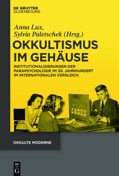 Okkultismus im Gehäuse als eBook von - De Gruyter Oldenbourg