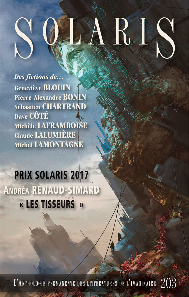 Solaris 203 als eBook von Andréa Renaud-Simard, Pierre-Alexandre Bonin, Dave Côté, Michèle Laframboise, Michel Lamontagne - Alire