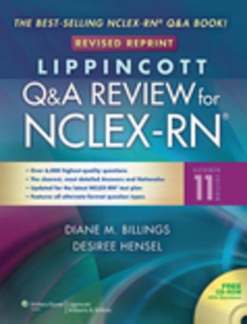 Lippincott´s Q&A Review for NCLEX-RN als eBook von Diane Billings, Desiree Hensel - Wolters Kluwer Health