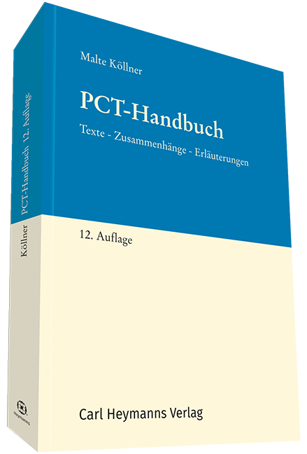PCT-Handbuch als Buch von Malte Köllner