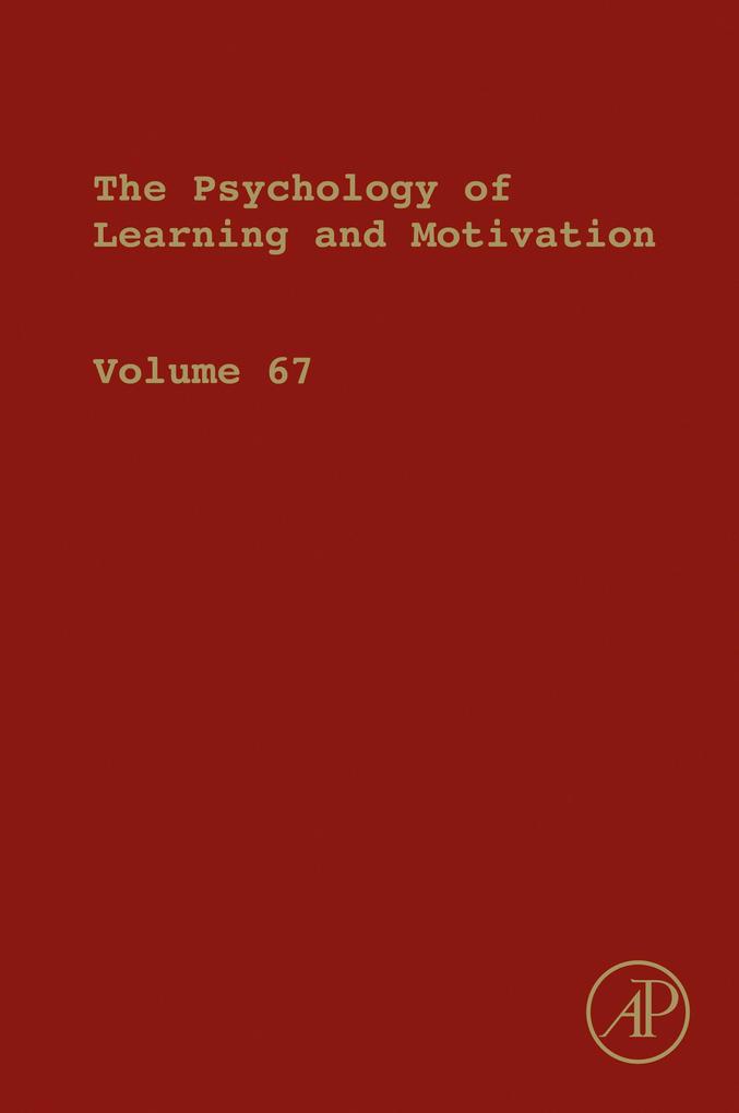 Psychology of Learning and Motivation als eBook von - Elsevier Science