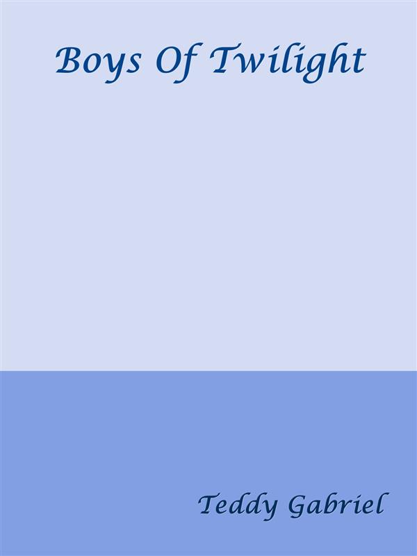 Boys Of Twilight als eBook von Teddy Gabriel - Teddy Gabriel