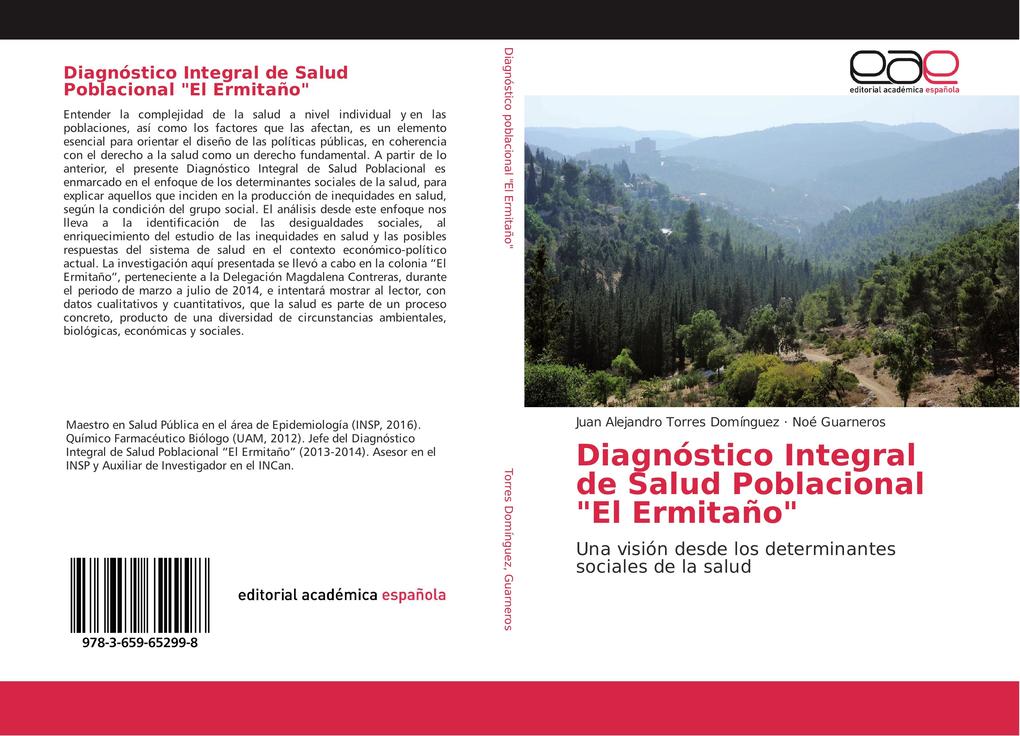 Diagnóstico Integral de Salud Poblacional "El Ermitaño": Una visión desde los determinantes sociales de la salud