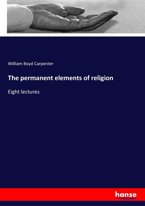 The permanent elements of religion