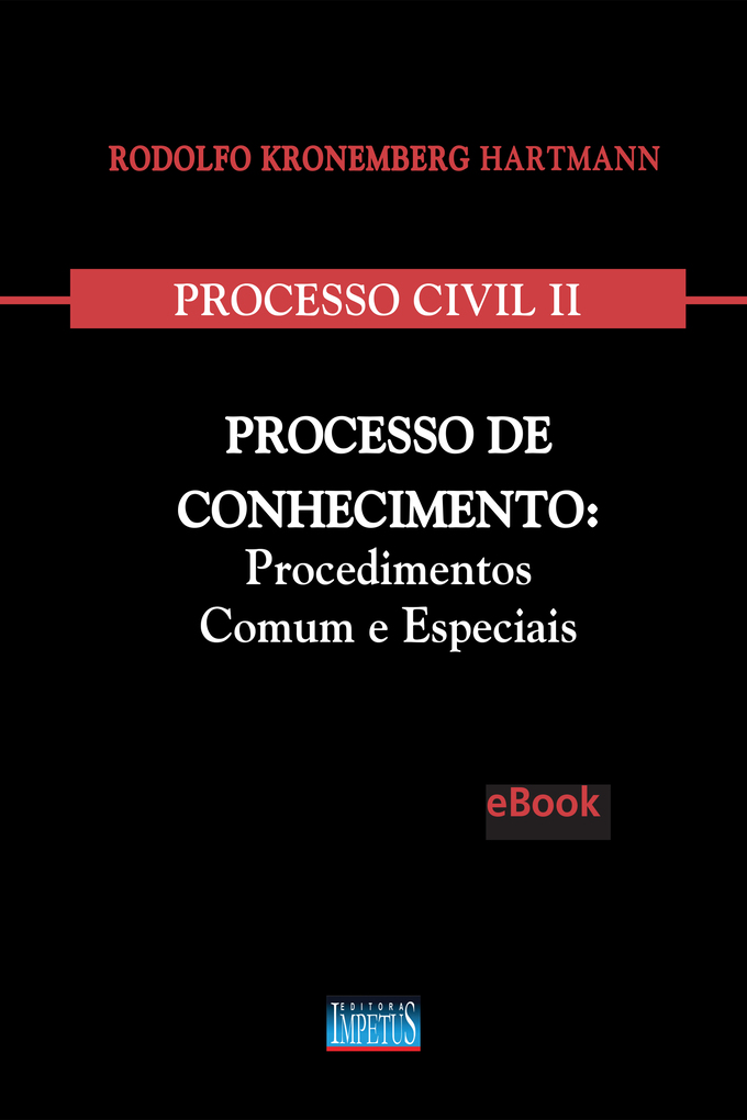 Processo Civil II als eBook von Rodolfo Kronemberg Hartmann - Editora Impetus
