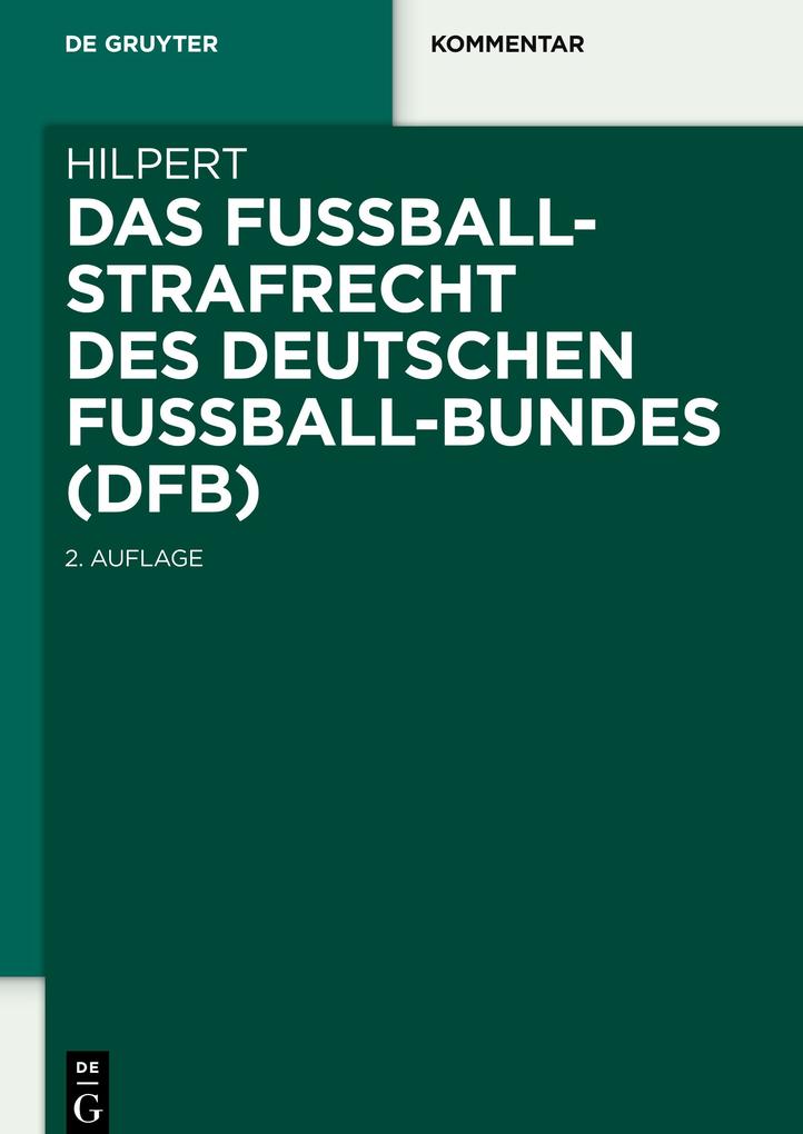 Das Fußballstrafrecht des Deutschen Fußball-Bundes (DFB) Hardcover | Indigo Chapters