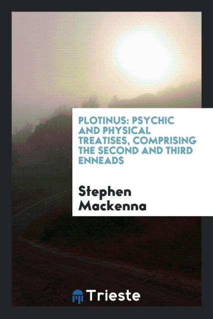 Plotinus als Taschenbuch von Stephen Mackenna