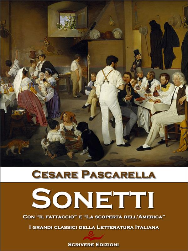 Sonetti als eBook von Cesare Pascarella - Scrivere