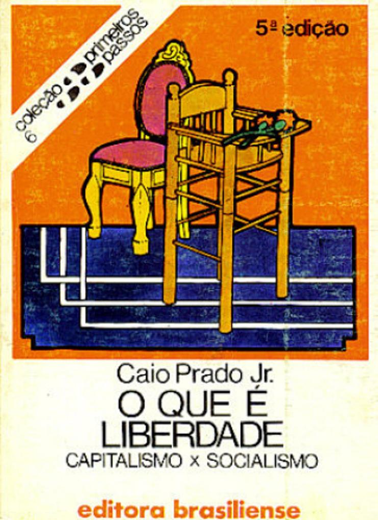 O que Ã© liberdade: Capitalismo x Socialismo Caio Prado Jr. Author
