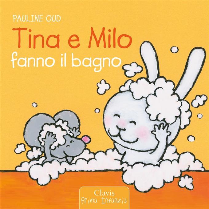 Tina e Milo fanno il bagno