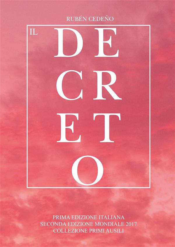 Il Decreto als eBook von Rubén Cedeño - Editorial Señora Porteña