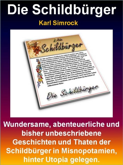 Die Schildbürger als eBook von Karl Simrock