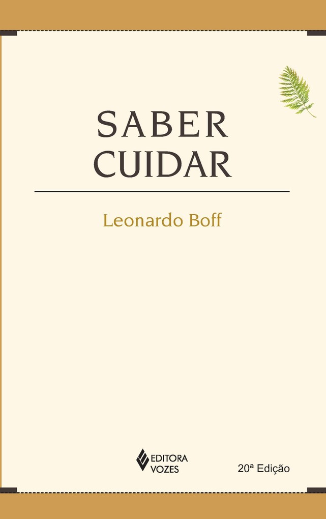 Saber cuidar als eBook von Leonardo Boff - Editora Vozes