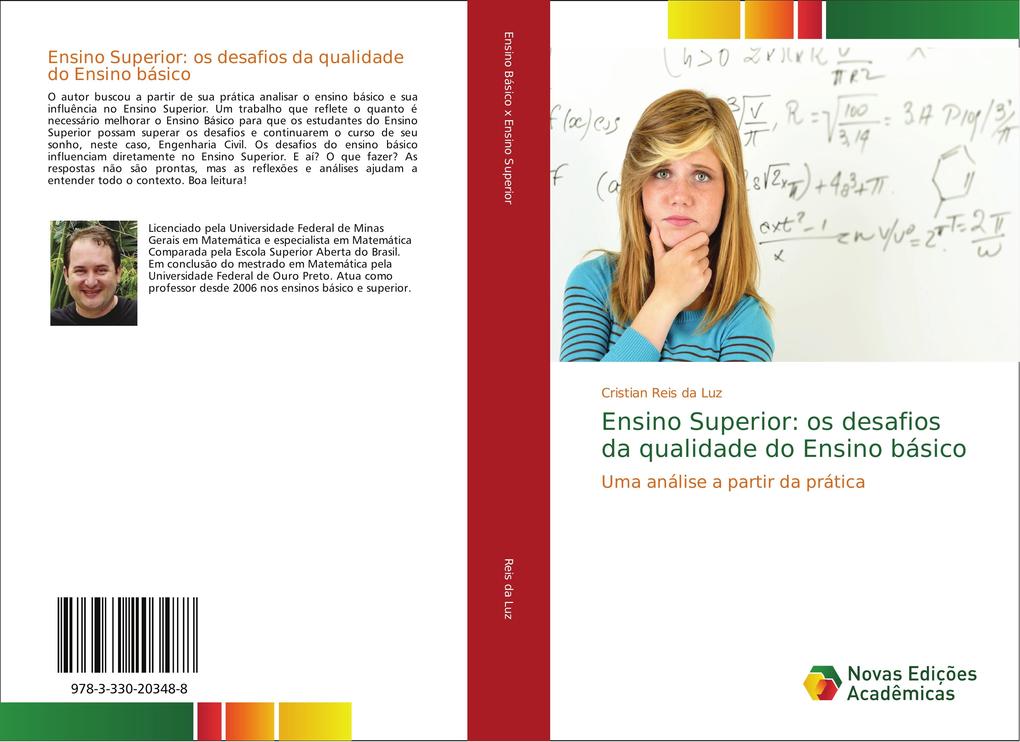 Ensino Superior: os desafios da qualidade do Ensino básico als Buch von Cristian Reis da Luz - Novas Edições Acadêmicas