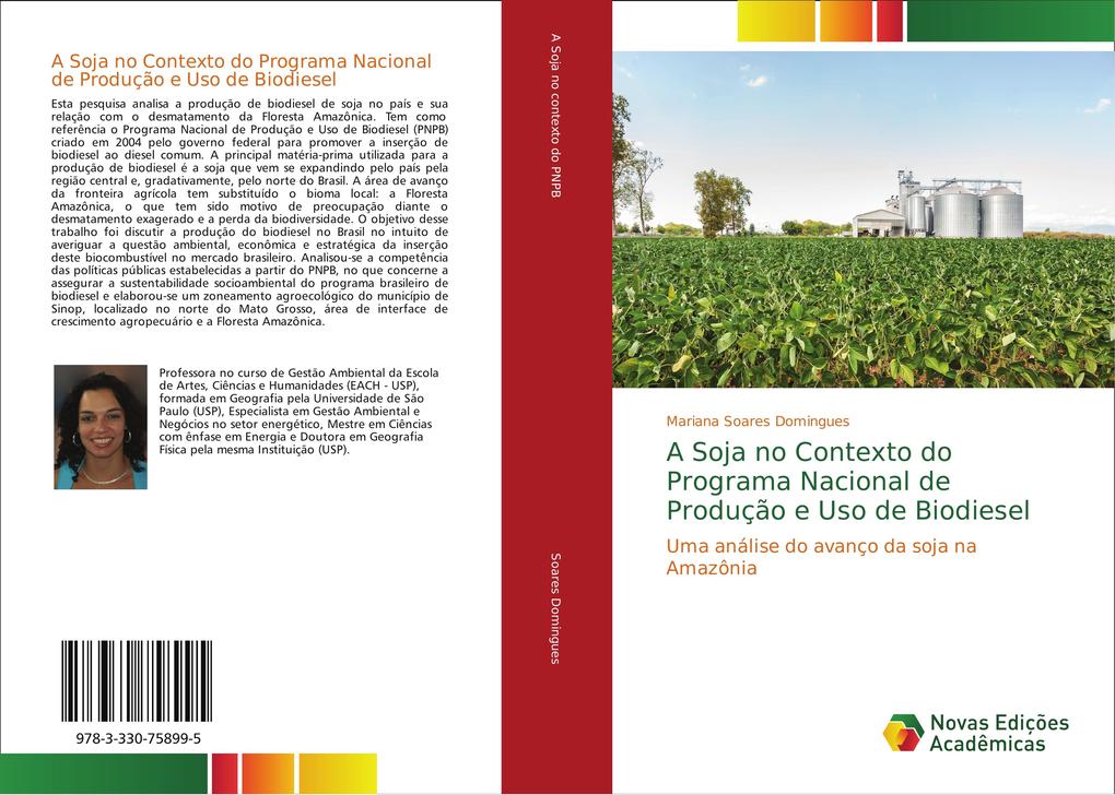 A Soja no Contexto do Programa Nacional de Produção e Uso de Biodiesel: Uma análise do avanço da soja na Amazônia