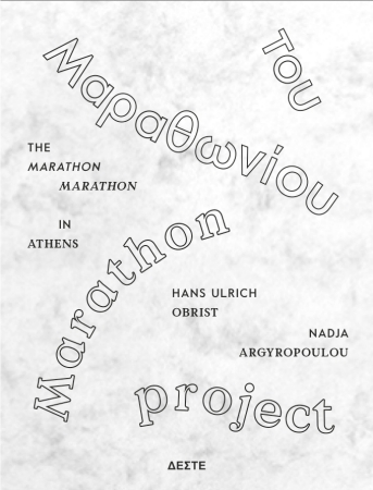 Marathon Marathon Hans Ulrich Obrist Editor