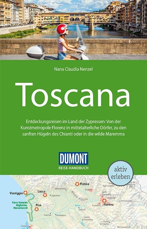 DuMont Reise-Handbuch Reiseführer Toscana: mit Extra-Reisekarte