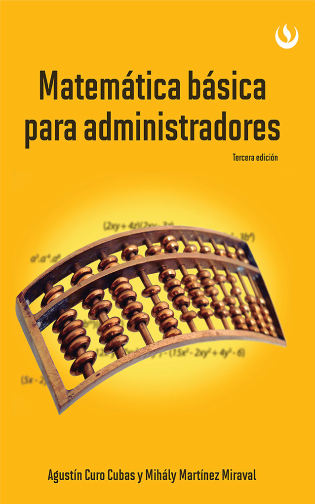 Matemática básica para administradores als eBook von Agustín Curo, Mihály Martínez - Editorial UPC