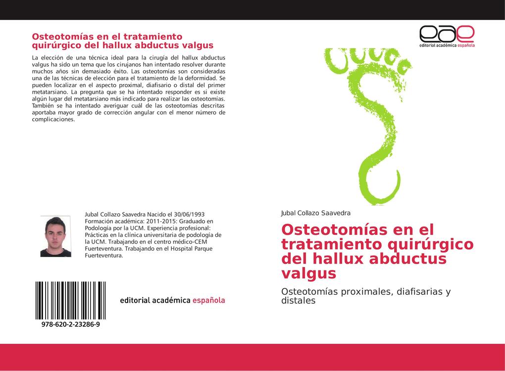 Osteotomías en el tratamiento quirúrgico del hallux abductus valgus: Osteotomías proximales, diafisarias y distales