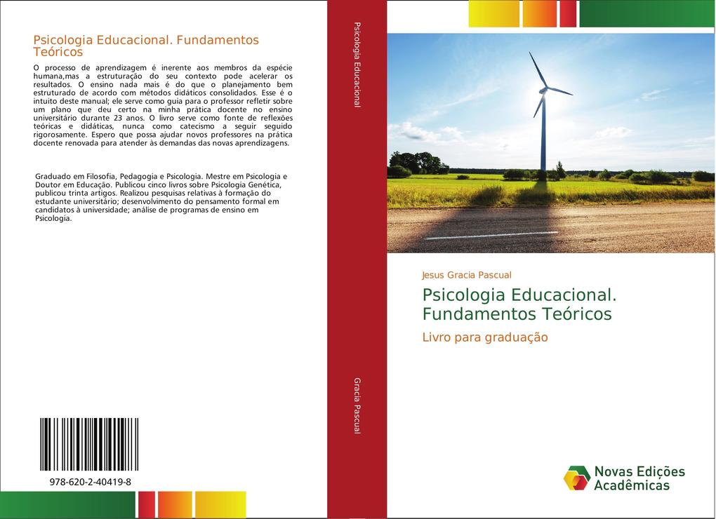 Psicologia Educacional. Fundamentos Teóricos: Livro para graduação