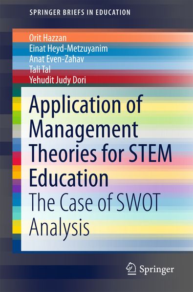 Application of Management Theories for STEM Education: The Case of SWOT Analysis Orit Hazzan Author