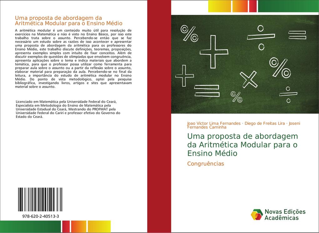 Uma proposta de abordagem da Aritmética Modular para o Ensino Médio: Congruências