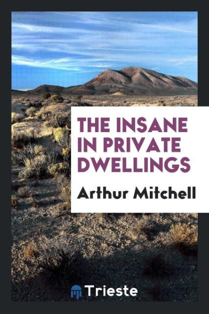 The Insane in Private Dwellings als Taschenbuch von Arthur Mitchell - Trieste Publishing