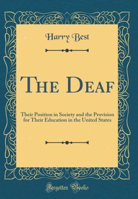 The Deaf als Buch von Harry Best