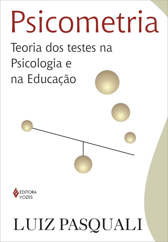 Psicometria als eBook von Luiz Pasquali - Editora Vozes
